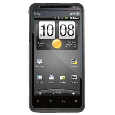 Seidio Surface Hard Case for HTC Hero S/Design 4G, Black