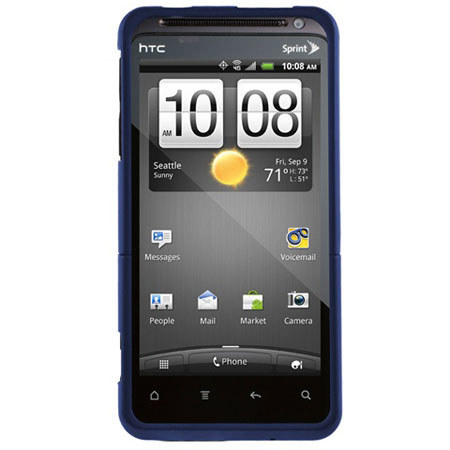 Seidio Surface Hard Case for HTC Hero S/Design 4G, Sapphire Blue