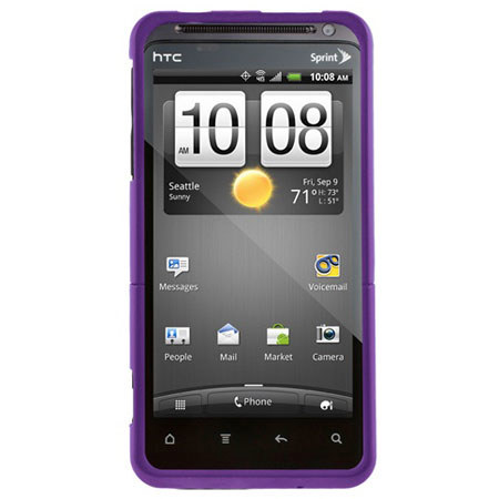 Seidio Surface Hard Case for HTC Hero S/Design 4G, Amethyst