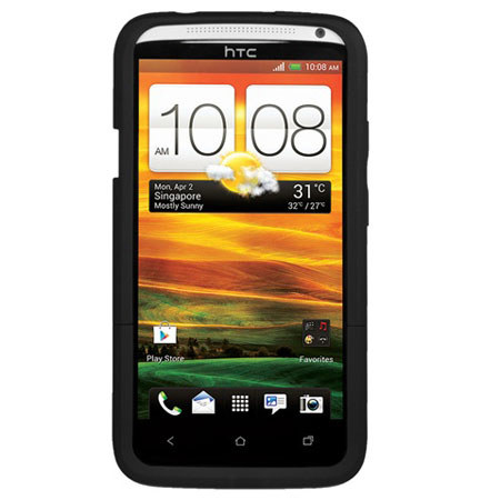 Seidio Surface Hard Case for HTC One X, Black