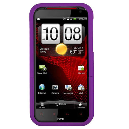 Seidio Surface Hard Case for HTC Rezound, Amethyst