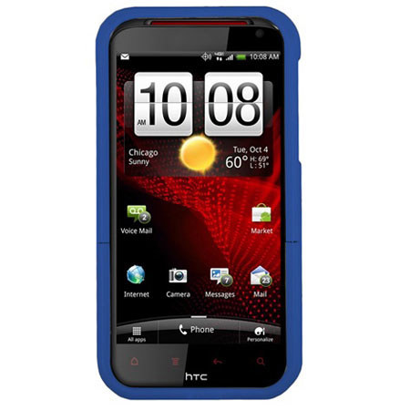 Seidio Surface Hard Case for HTC Rezound, Royal Blue
