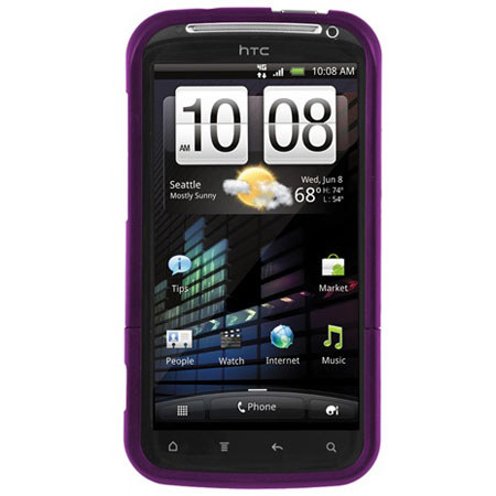 Seidio Surface Hard Case for HTC Sensation, Amethyst