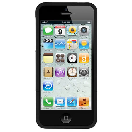 Seidio Surface with Kickstand Hard Case for iPhone 5, Black