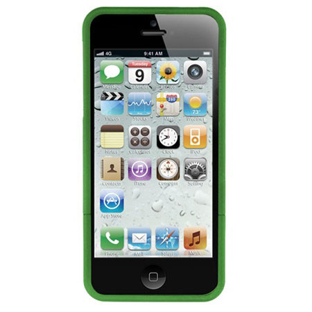 Seidio Surface with Kickstand Hard Case for iPhone 5, Sage