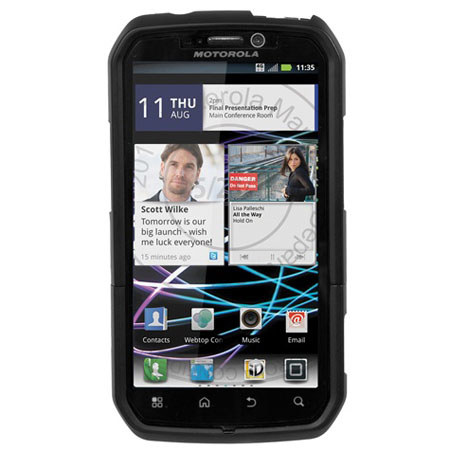 Seidio Surface Hard Case for Motorola Photon 4G, Black