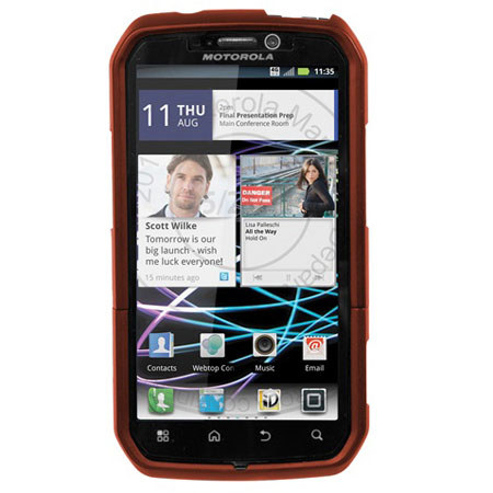 Seidio Surface Hard Case for Motorola Photon 4G, Burgundy