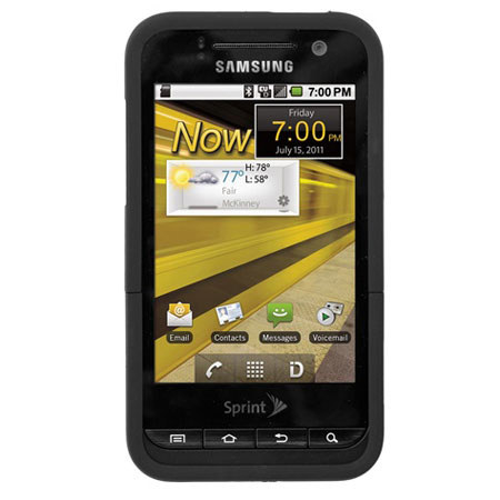 Seidio Surface Hard Case for Samsung Conquer 4G, Black