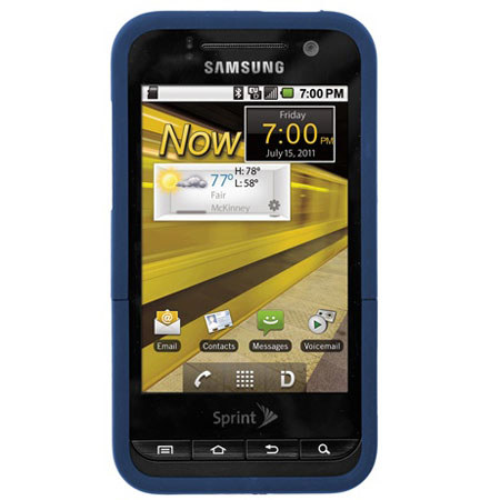 Seidio Surface Hard Case for Samsung Conquer 4G, Sapphire Blue