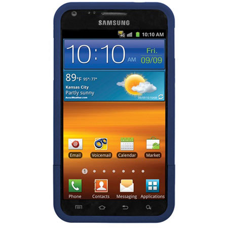 Seidio Surface Hard Case for Samsung Epic 4G Touch, Sapphire Blue