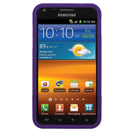 Seidio Surface Hard Case for Samsung Epic 4G Touch, Amethyst