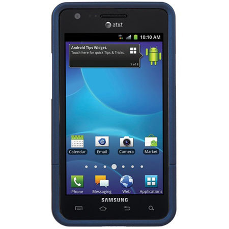 Seidio Surface Hard Case for Samsung Galaxy S II (Intl) / Attain, Sapphire Blue