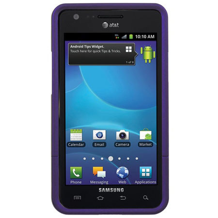 Seidio Surface Hard Case for Samsung Galaxy S II (Intl) / Attain, Amethyst