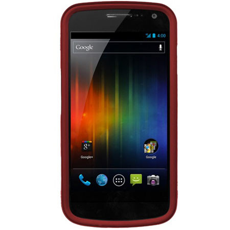 Seidio Surface Hard Case for Samsung Galaxy Nexus, Garnet Red