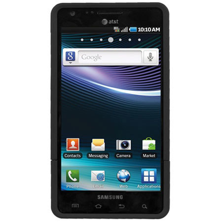 Seidio Surface Hard Case for Samsung Infuse 4G, Black
