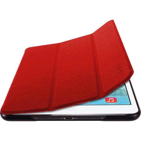 Seidio LEDGER Case with Kickstand for iPad Mini/iPad Mini with Retina, Red