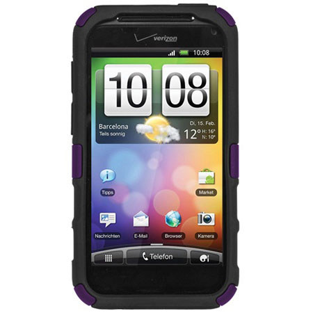Seidio Active Hybrid Case for HTC Droid Incredible 2/S, Amethyst
