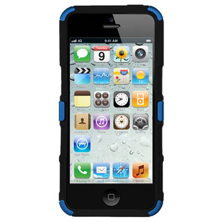 Seidio Active Hybrid Case for Apple iPhone 5, Royal Blue
