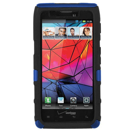 Seidio Active Hybrid Case for Motorola Droid Razr, Royal Blue