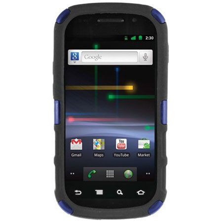 Seidio Active Hybrid Case for Google Nexus S / S 4G, Sapphire Blue