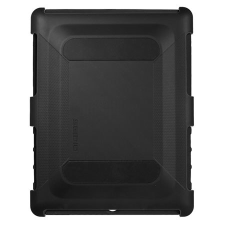 Seidio Active Hybrid Case with Multi-Purpose Cover for iPad 2/3/4, Glossed White