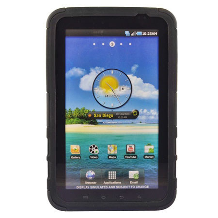 Seidio Active Hybrid Case for Samsung Galaxy Tab, Black