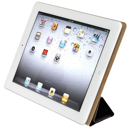 Seidio Expert Folio for iPad with Retina Display & iPad 2, Ebony