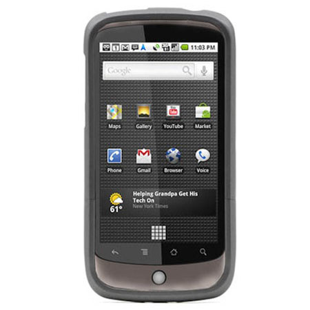 Seidio Innocase II Surface Slim Case for Google Nexus One, Ash Gray