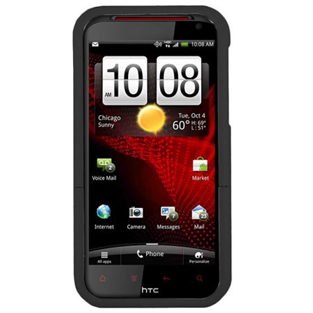 Seidio Surface Hard Case for HTC Rezound, Black