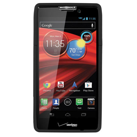 Seidio Surface with Kickstand Case for Motorola Droid RAZR MAXX HD, Black