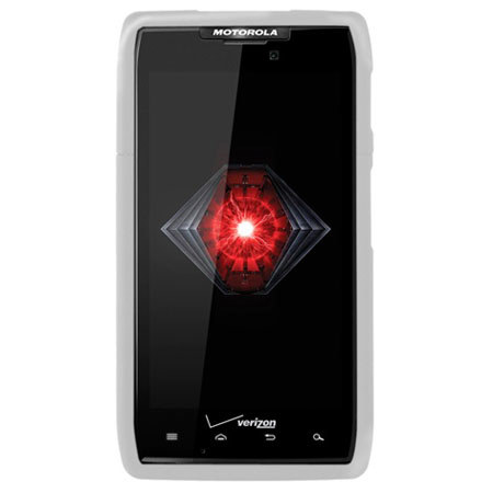 Seidio Surface Hard Case for Motorola Droid RAZR MAXX, Glossed White