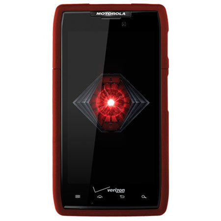 Seidio Surface Hard Case for Motorola Droid RAZR MAXX, Garnet Red