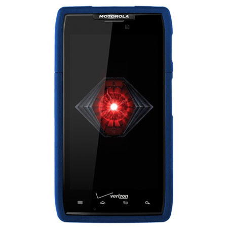 Seidio Surface Hard Case for Motorola Droid RAZR MAXX, Royal Blue