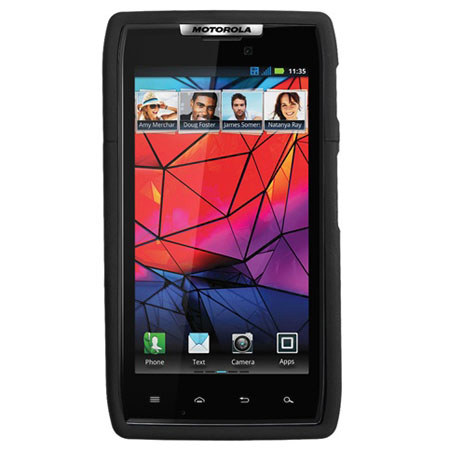 Seidio Surface Hard Case for Motorola Droid RAZR, Black