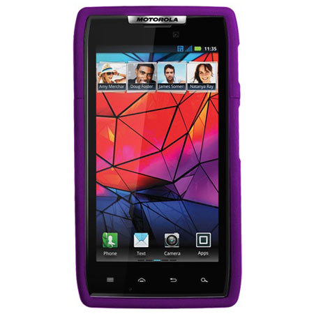 Seidio Surface Hard Case for Motorola Droid RAZR, Amethyst