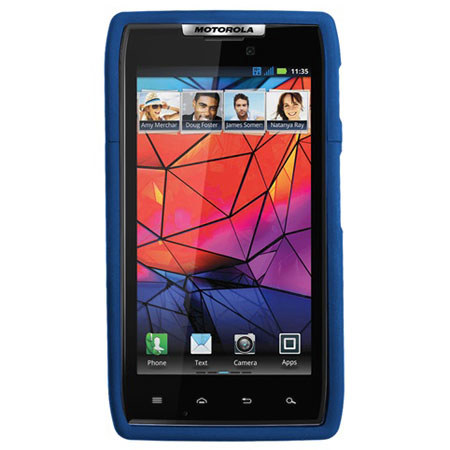 Seidio Surface Hard Case for Motorola Droid Razr, Royal Blue