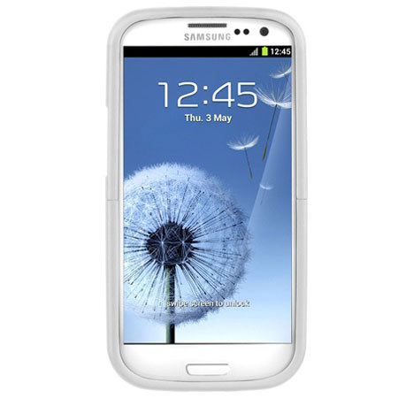 Seidio Surface Hard Case for Samsung Galaxy S III, Glossed White
