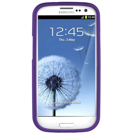 Seidio Surface Hard Case for Samsung Galaxy S III, Amethyst
