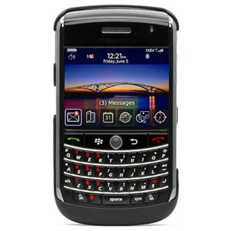 Seidio Innocase Snap Slim Case for BlackBerry 9630 Tour, Black