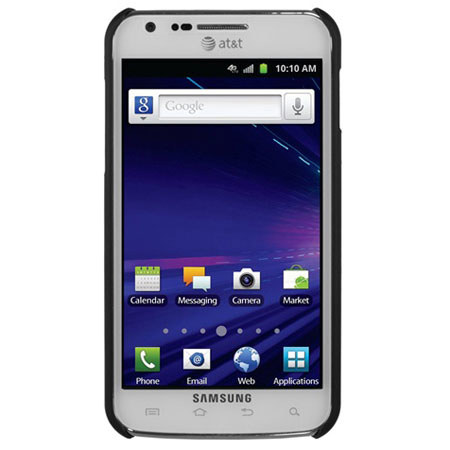 Seidio Surface Extended Hard Case for Samsung Galaxy S II Skyrocket, Black
