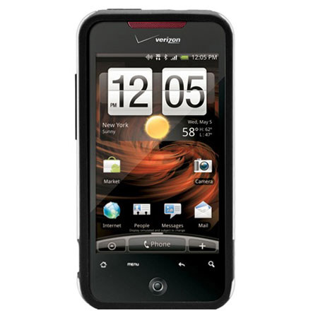 Seidio Active Hybrid Case for HTC Droid Incredible, Glossed White