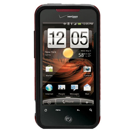 Seidio Active Hybrid Case for HTC Droid Incredible, Burgundy