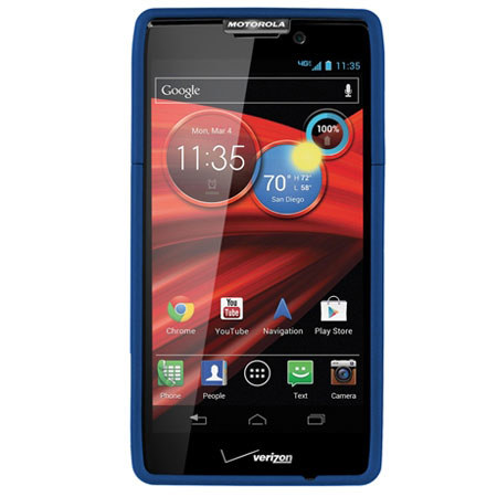 Seidio Surface with Kickstand Case for Motorola Droid RAZR MAXX HD, Royal Blue