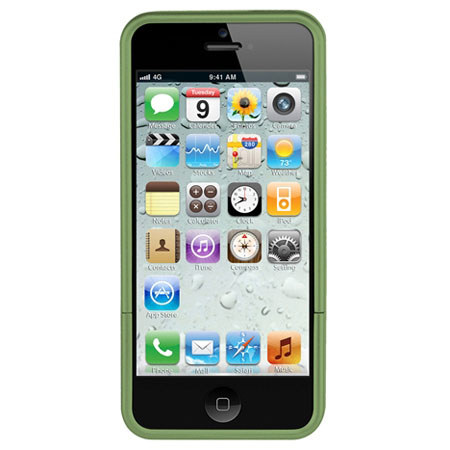 Seidio Surface Reveal Hard Case for iPhone 5, Sage