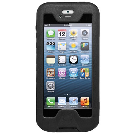 Seidio Obex Waterproof Case for iPhone 5, Black