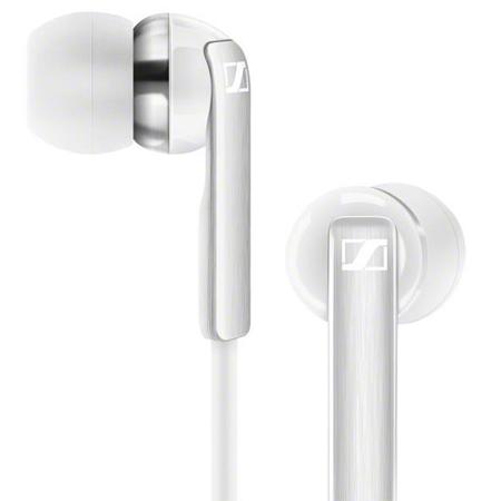 Sennheiser CX 2.00i Dynamic In-Ear Canal Headphones with Integrated Mic, White