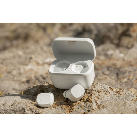 Sennheiser CX True Wireless In-Ear Earbuds, White 508974 - Adorama
