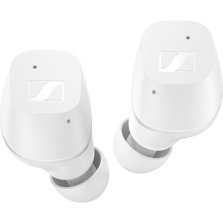 Sennheiser CX True Wireless In-Ear Earbuds, White 508974 - Adorama