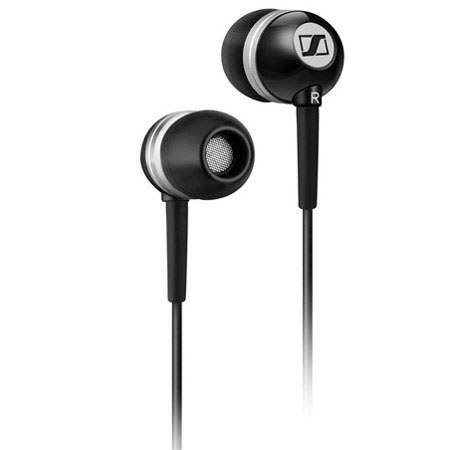Sennheiser CX 300-II Precision Ear-Canal Headphones, Black