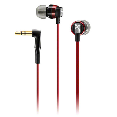 Sennheiser CX 3.00 Earphones, Red